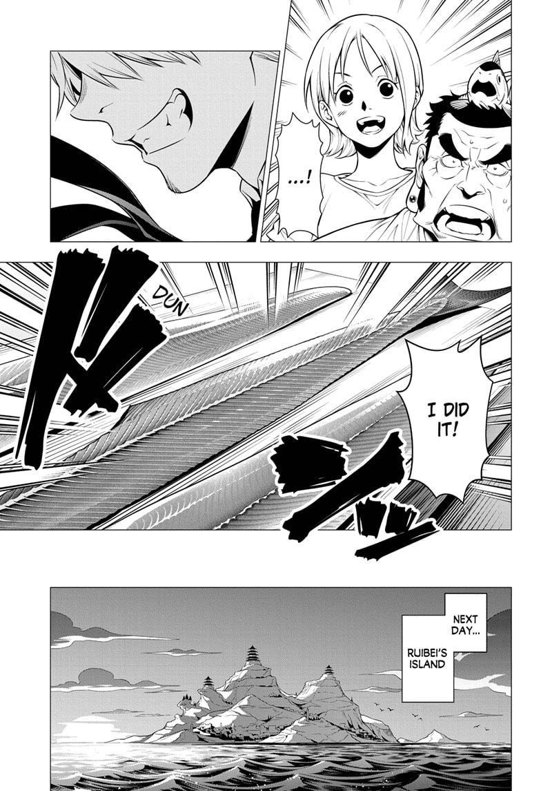 Shokugeki no Sanji Chapter 2 page 26 - Chapter 2