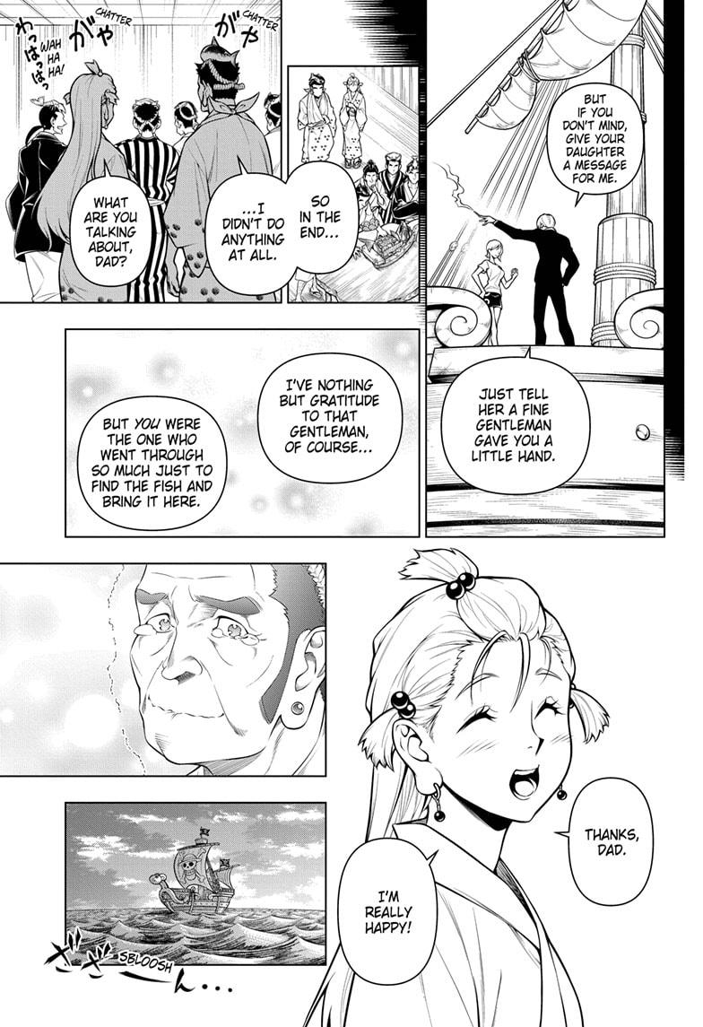 Shokugeki no Sanji Chapter 2 page 28 - Chapter 2