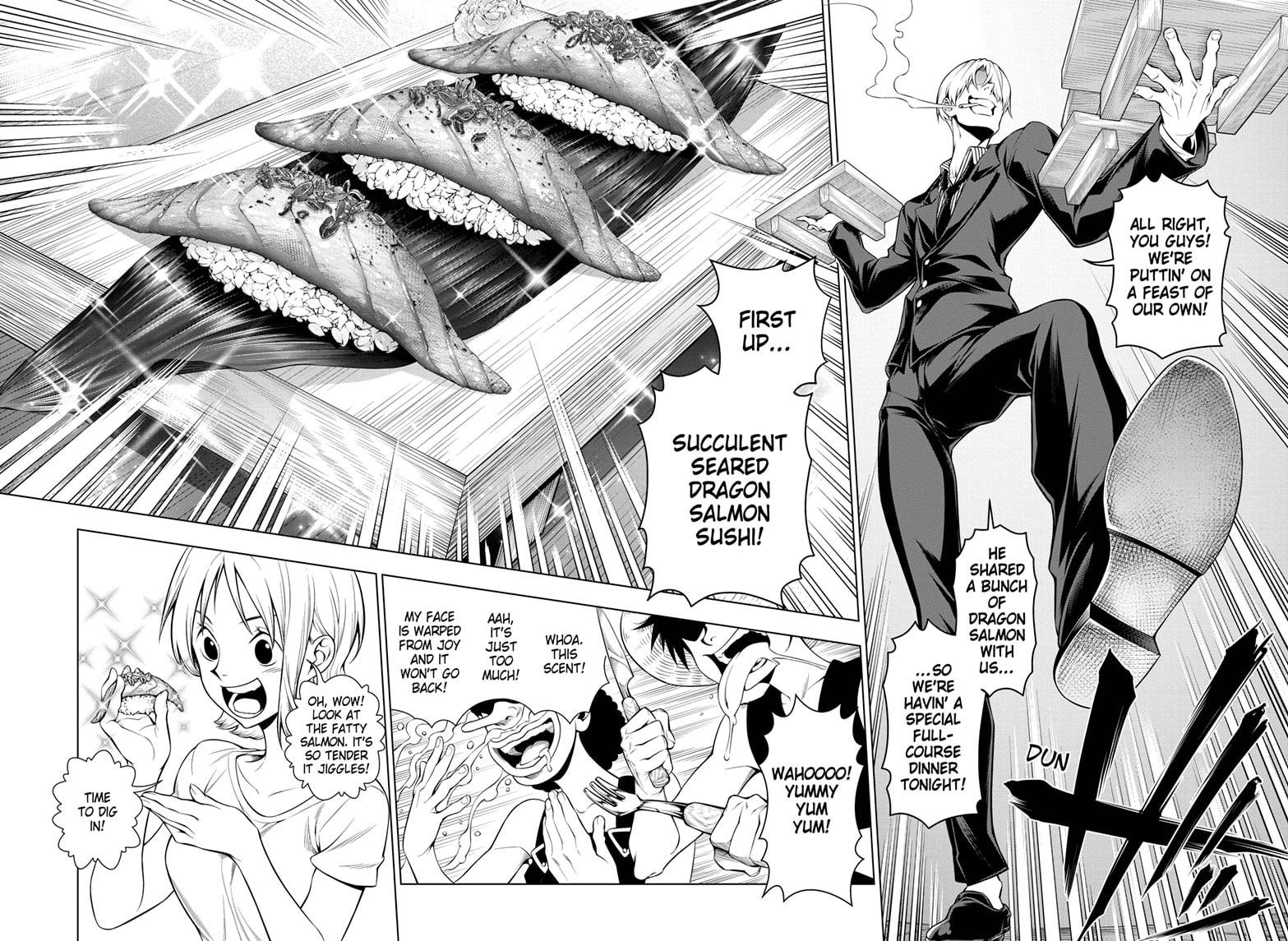Shokugeki no Sanji Chapter 2 page 29 - Chapter 2