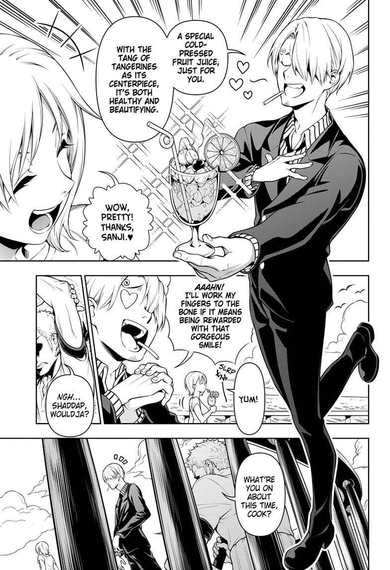 Shokugeki no Sanji Chapter 2 page 3 - Chapter 2