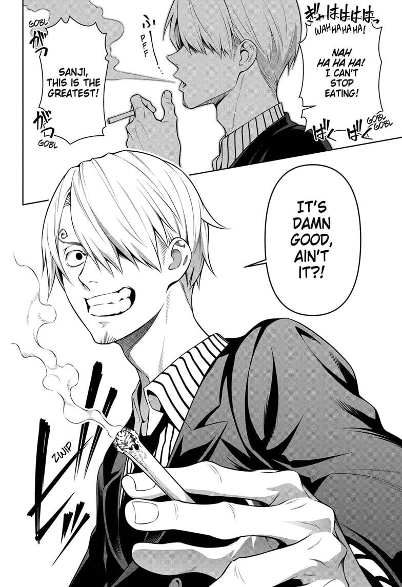 Shokugeki no Sanji Chapter 2 page 34 - Chapter 2