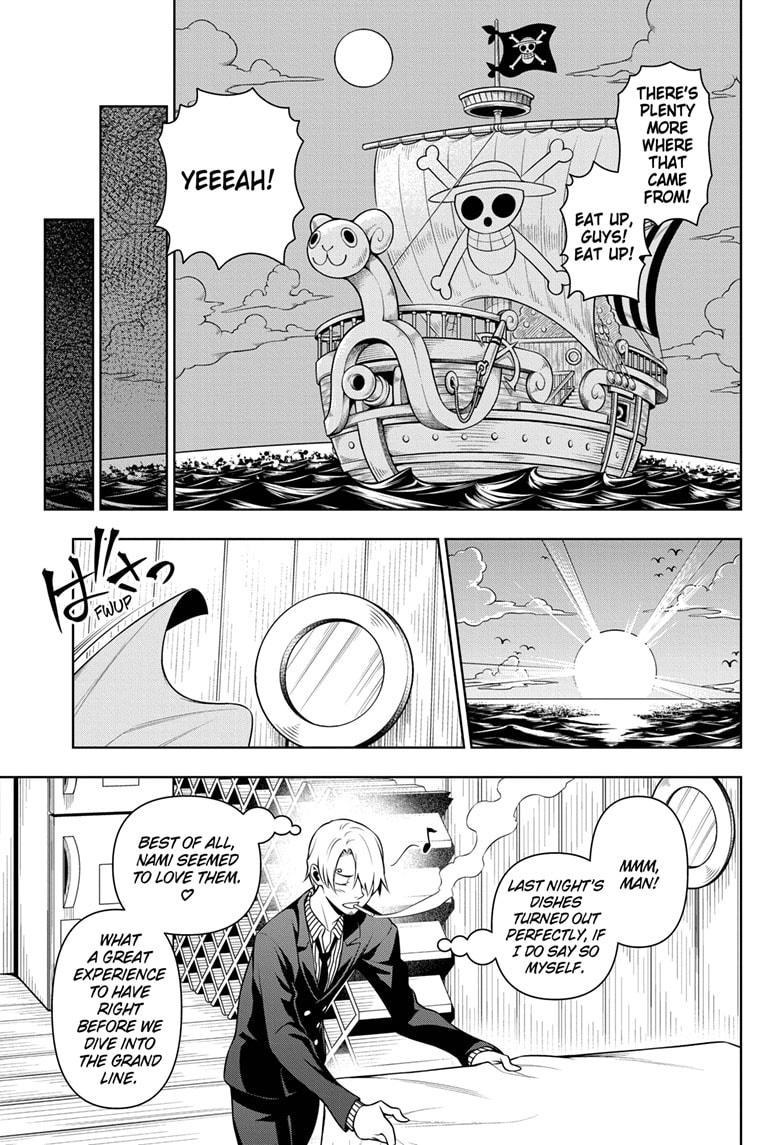 Shokugeki no Sanji Chapter 2 page 35 - Chapter 2