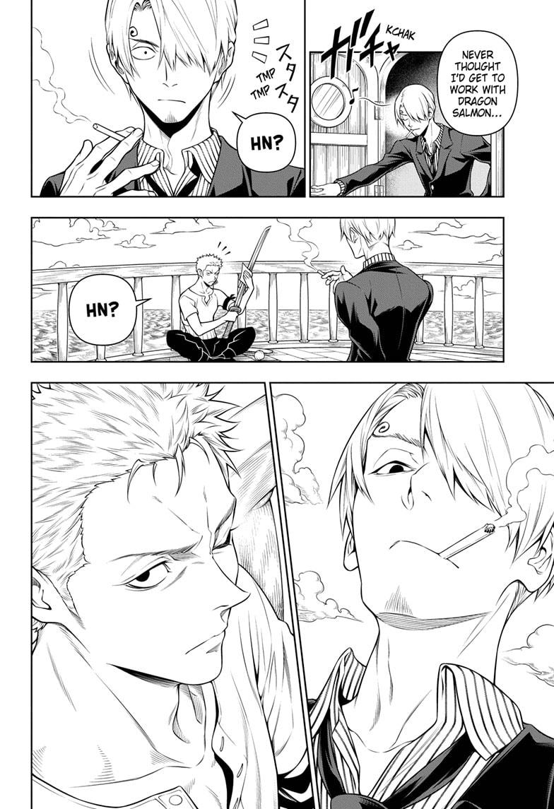 Shokugeki no Sanji Chapter 2 page 36 - Chapter 2