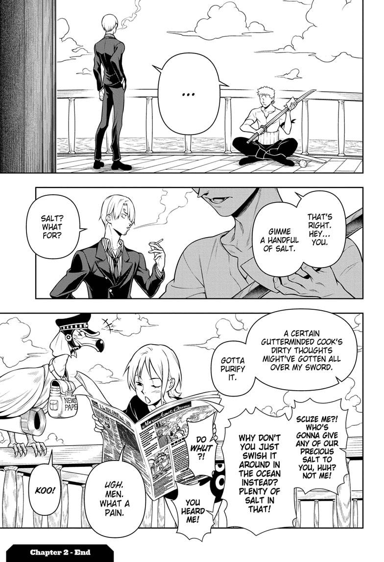 Shokugeki no Sanji Chapter 2 page 37 - Chapter 2