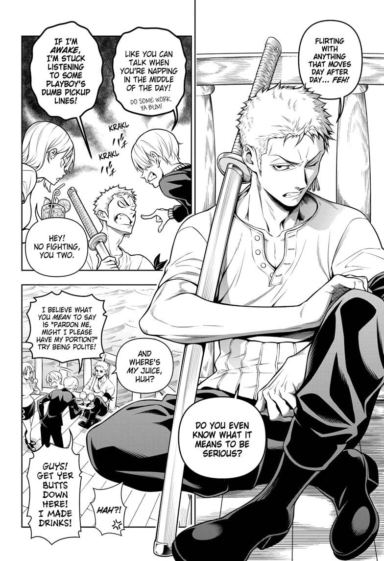 Shokugeki no Sanji Chapter 2 page 4 - Chapter 2