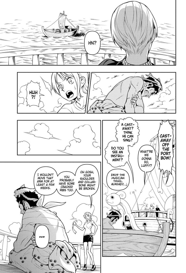 Shokugeki no Sanji Chapter 2 page 5 - Chapter 2