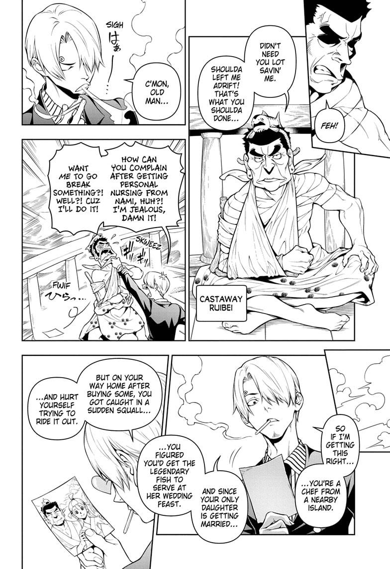 Shokugeki no Sanji Chapter 2 page 6 - Chapter 2