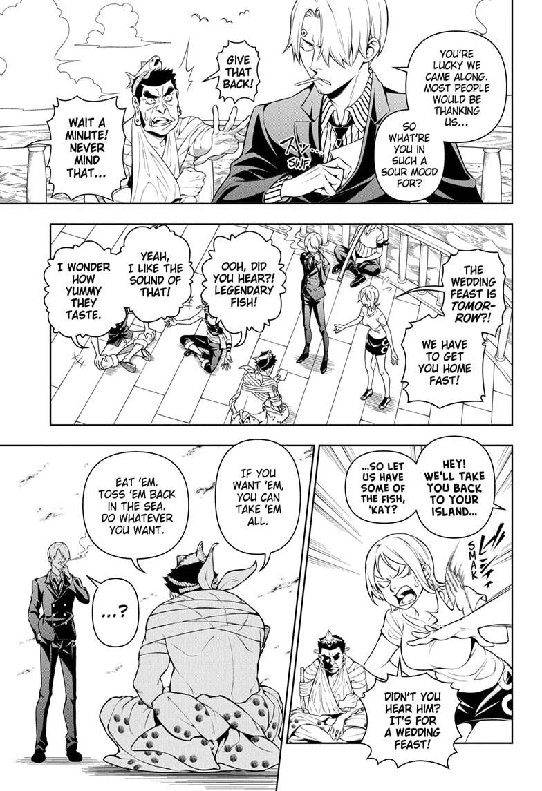 Shokugeki no Sanji Chapter 2 page 7 - Chapter 2