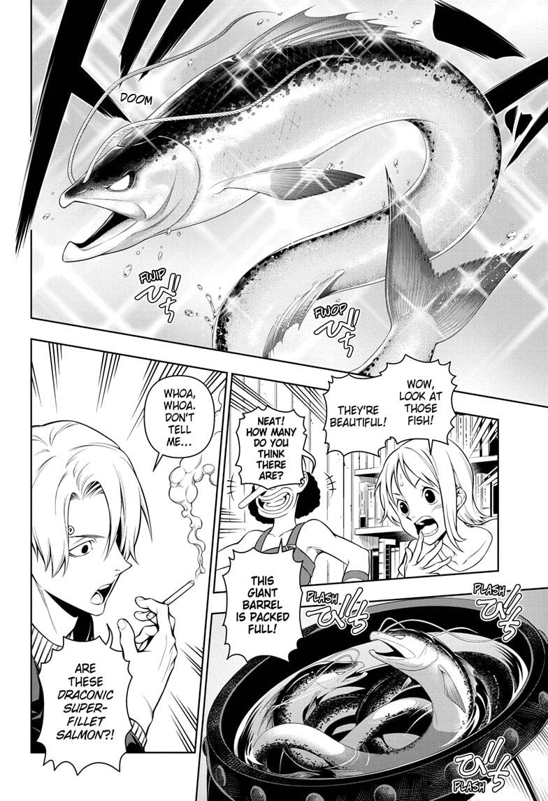 Shokugeki no Sanji Chapter 2 page 8 - Chapter 2