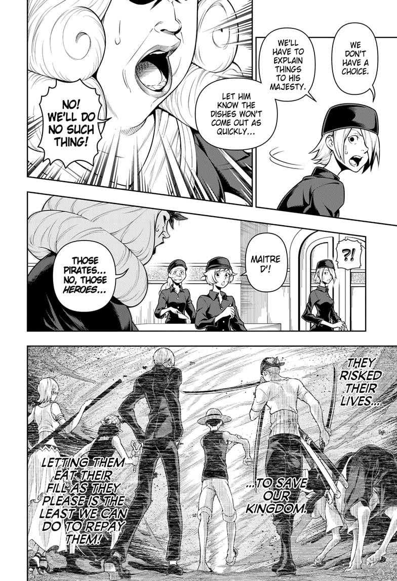 Shokugeki no Sanji Chapter 3 page 10 - Chapter 3