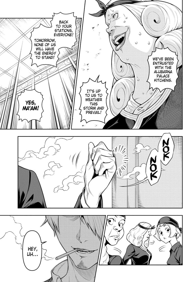 Shokugeki no Sanji Chapter 3 page 11 - Chapter 3