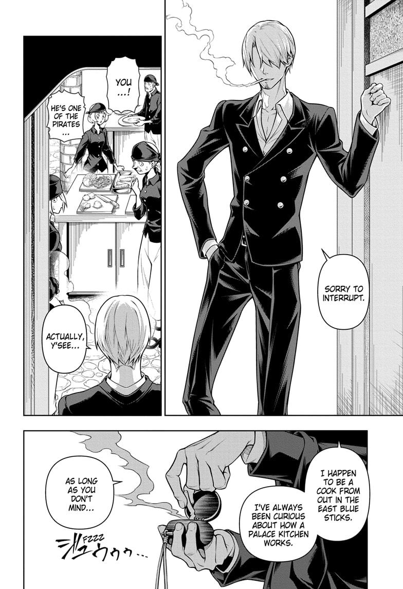 Shokugeki no Sanji Chapter 3 page 12 - Chapter 3