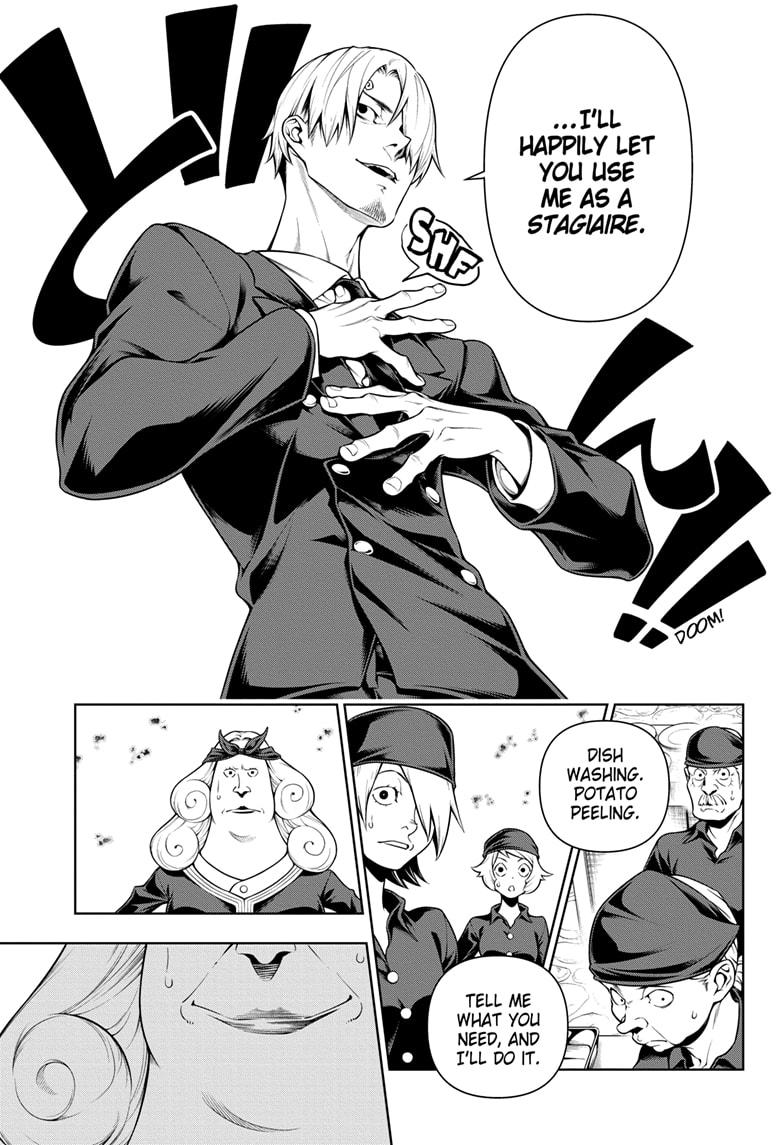 Shokugeki no Sanji Chapter 3 page 13 - Chapter 3