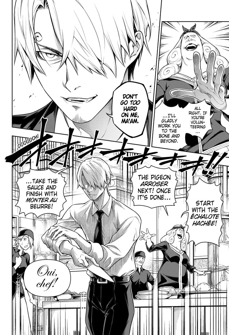 Shokugeki no Sanji Chapter 3 page 14 - Chapter 3