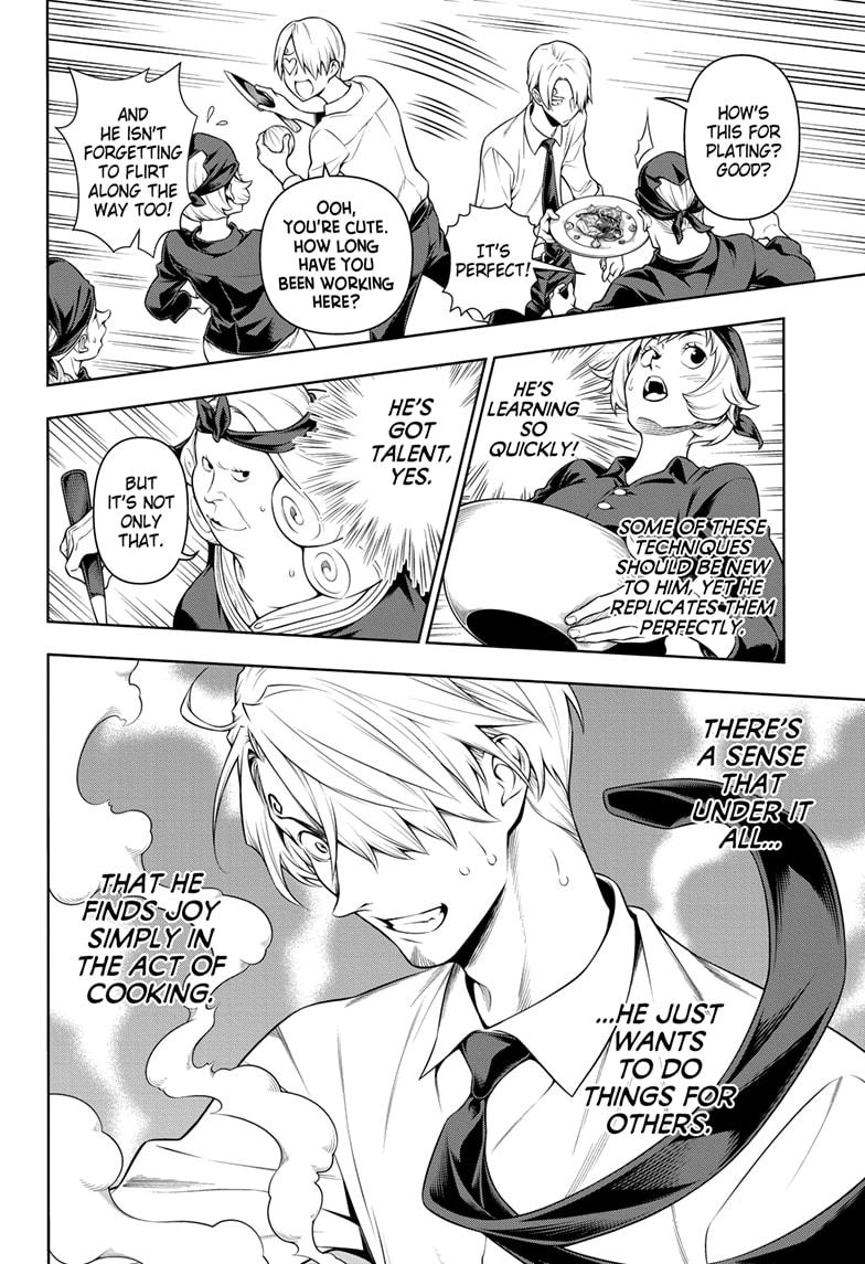 Shokugeki no Sanji Chapter 3 page 16 - Chapter 3