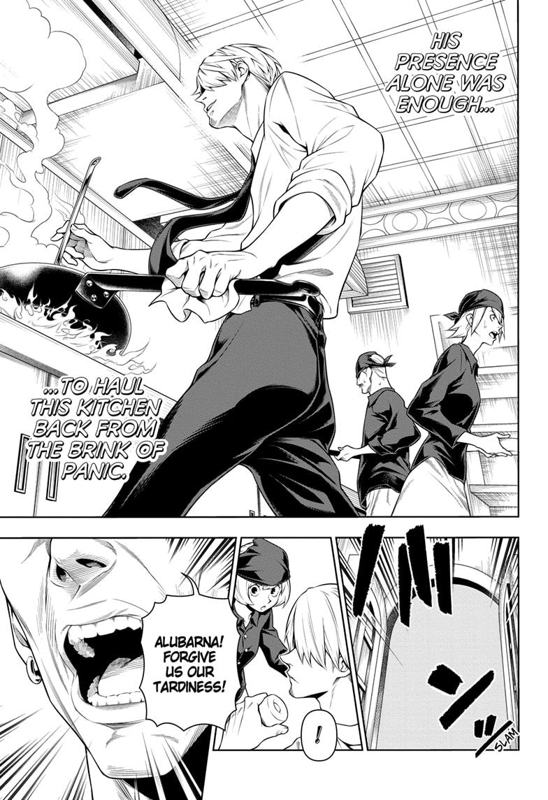 Shokugeki no Sanji Chapter 3 page 17 - Chapter 3