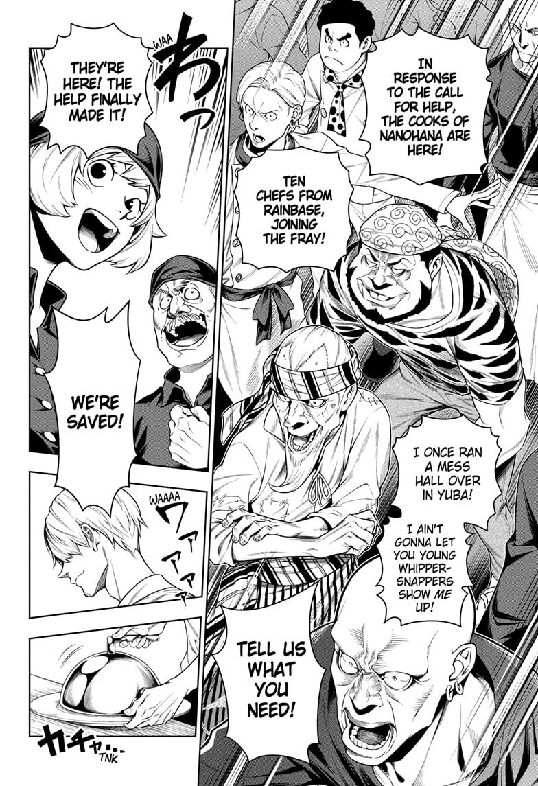 Shokugeki no Sanji Chapter 3 page 18 - Chapter 3