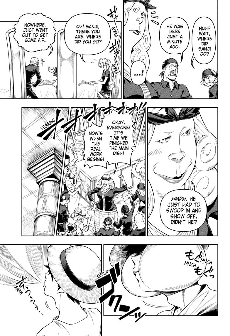 Shokugeki no Sanji Chapter 3 page 19 - Chapter 3