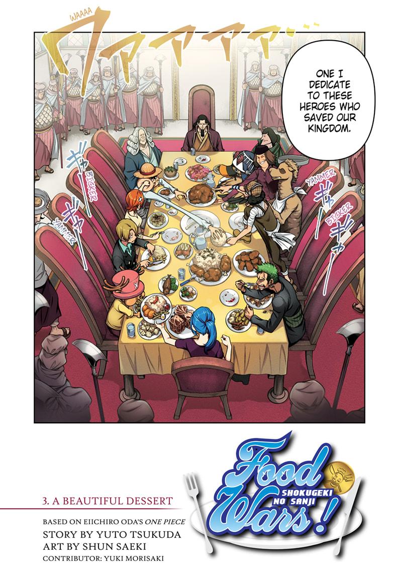 Shokugeki no Sanji Chapter 3 page 2 - Chapter 3