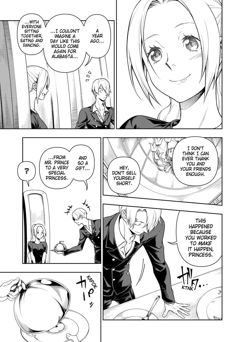 Shokugeki no Sanji Chapter 3 page 21 - Chapter 3