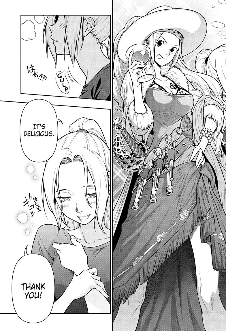 Shokugeki no Sanji Chapter 3 page 25 - Chapter 3