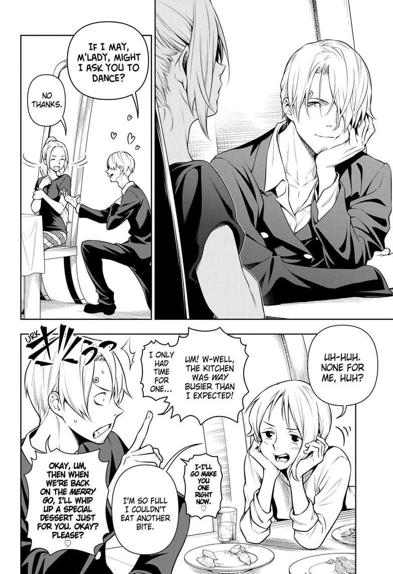 Shokugeki no Sanji Chapter 3 page 26 - Chapter 3