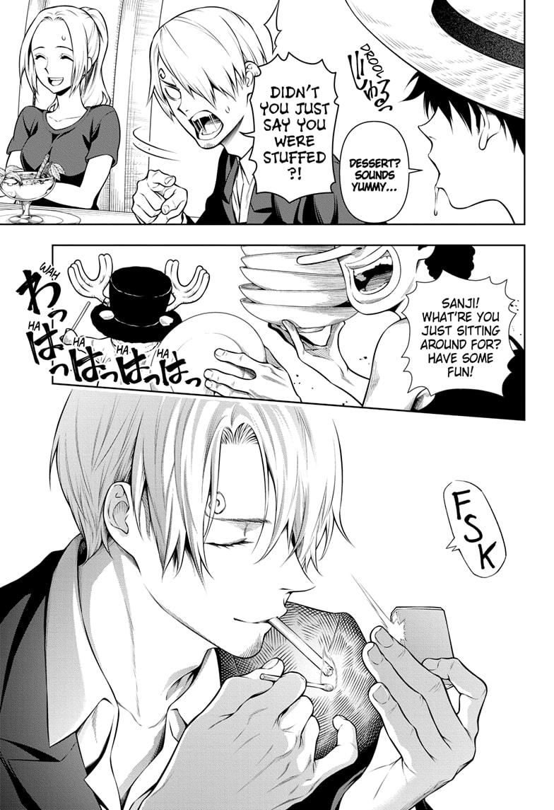 Shokugeki no Sanji Chapter 3 page 27 - Chapter 3