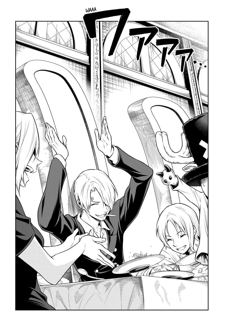 Shokugeki no Sanji Chapter 3 page 28 - Chapter 3
