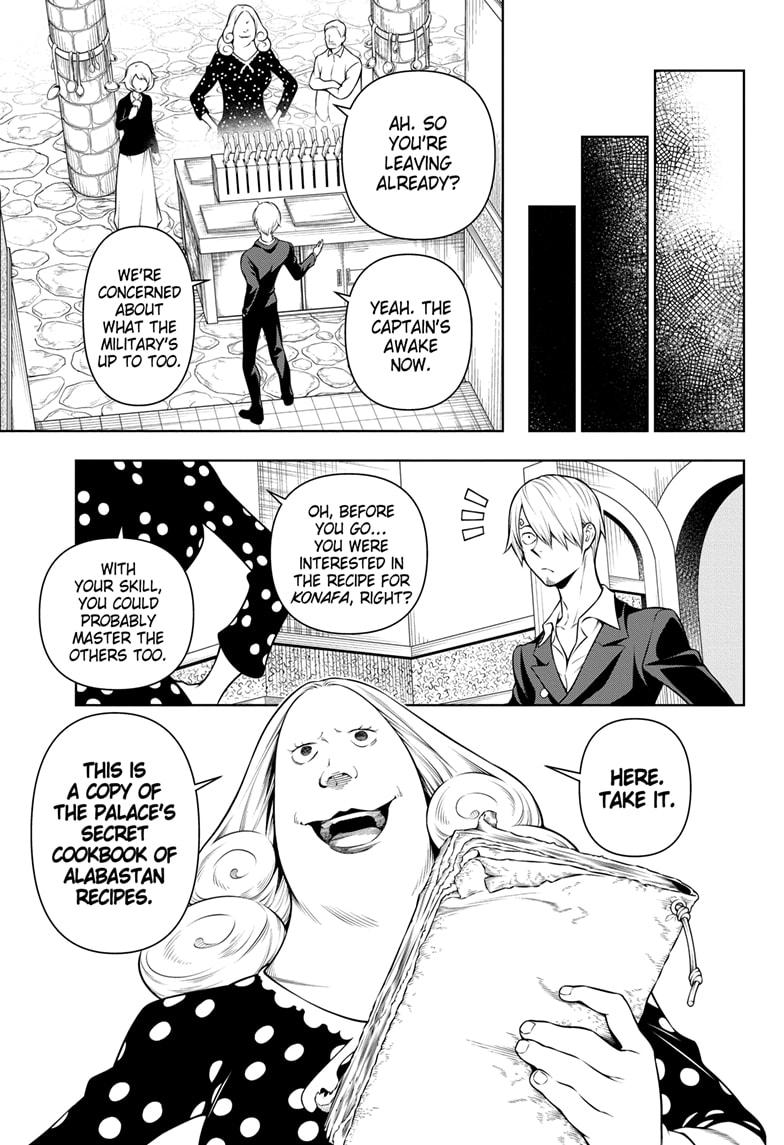 Shokugeki no Sanji Chapter 3 page 29 - Chapter 3