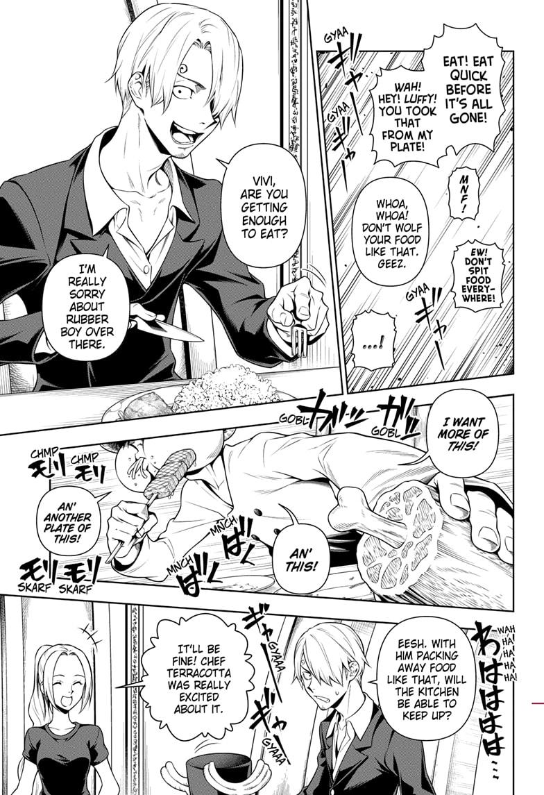 Shokugeki no Sanji Chapter 3 page 3 - Chapter 3