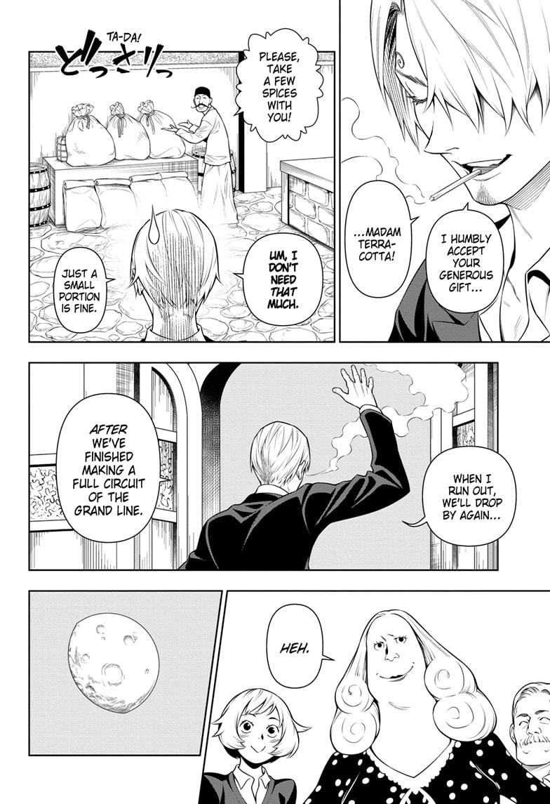 Shokugeki no Sanji Chapter 3 page 30 - Chapter 3