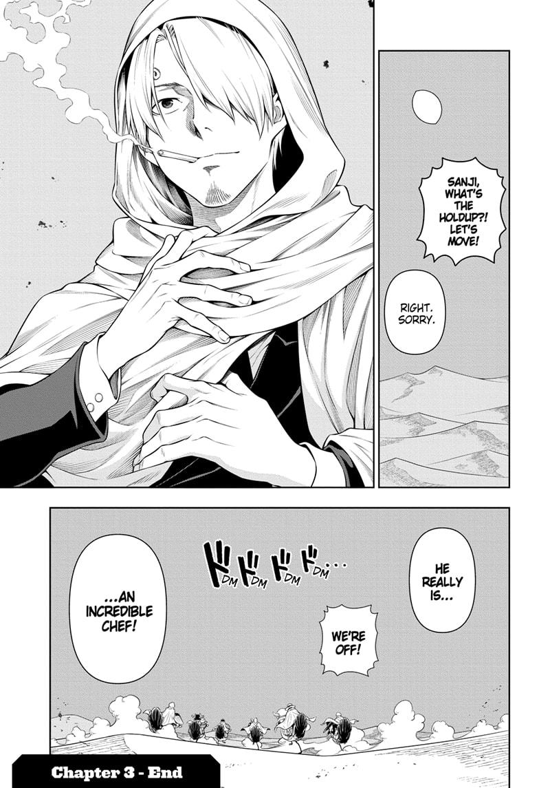 Shokugeki no Sanji Chapter 3 page 31 - Chapter 3