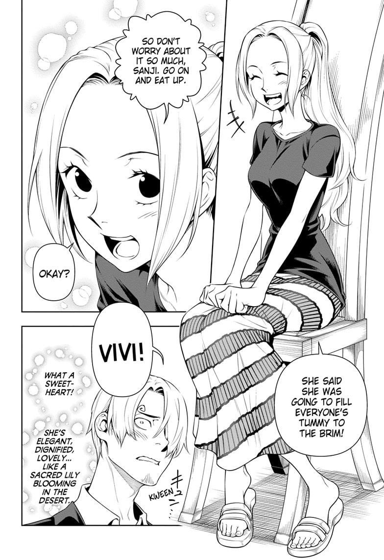 Shokugeki no Sanji Chapter 3 page 4 - Chapter 3