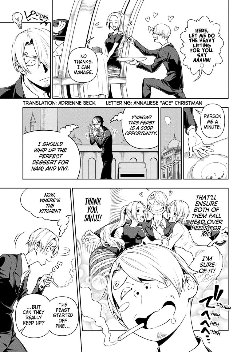 Shokugeki no Sanji Chapter 3 page 5 - Chapter 3