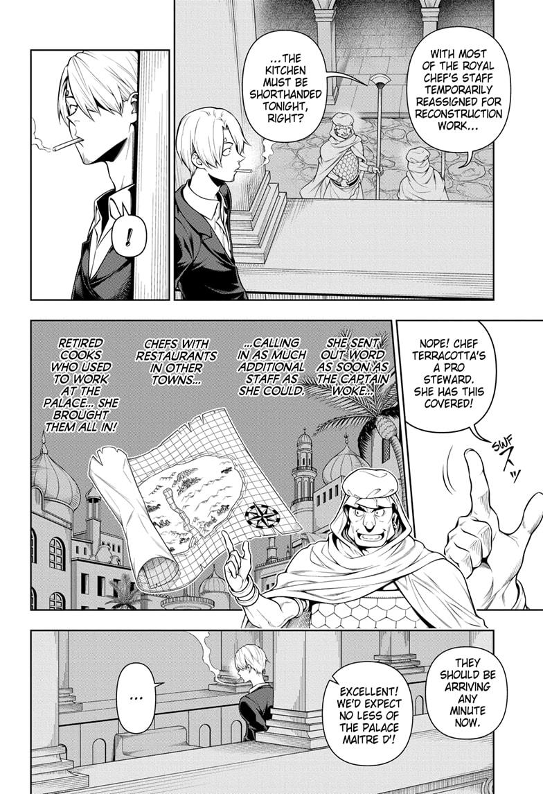Shokugeki no Sanji Chapter 3 page 6 - Chapter 3