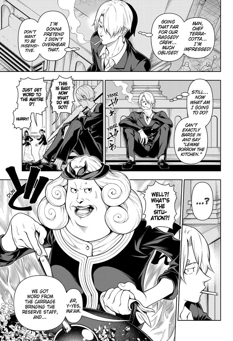 Shokugeki no Sanji Chapter 3 page 7 - Chapter 3