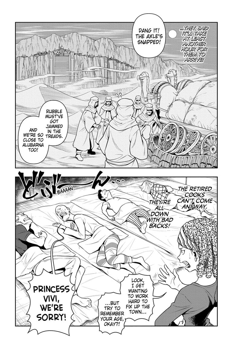 Shokugeki no Sanji Chapter 3 page 8 - Chapter 3