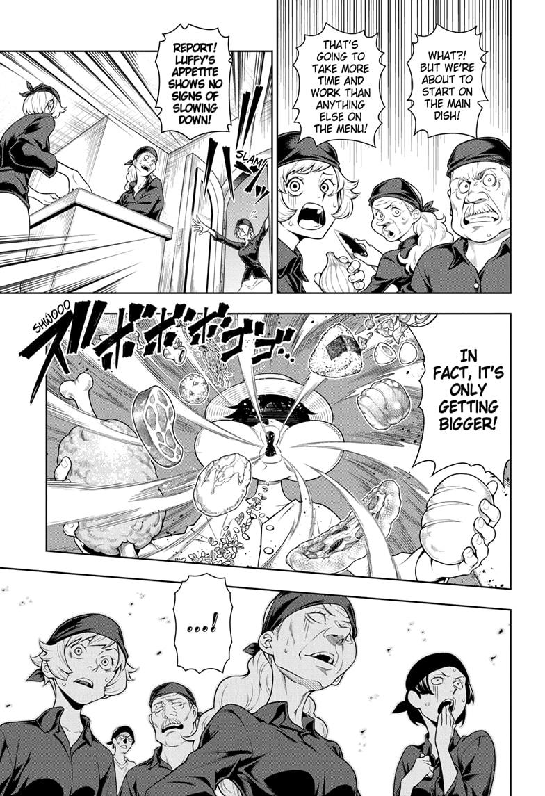 Shokugeki no Sanji Chapter 3 page 9 - Chapter 3