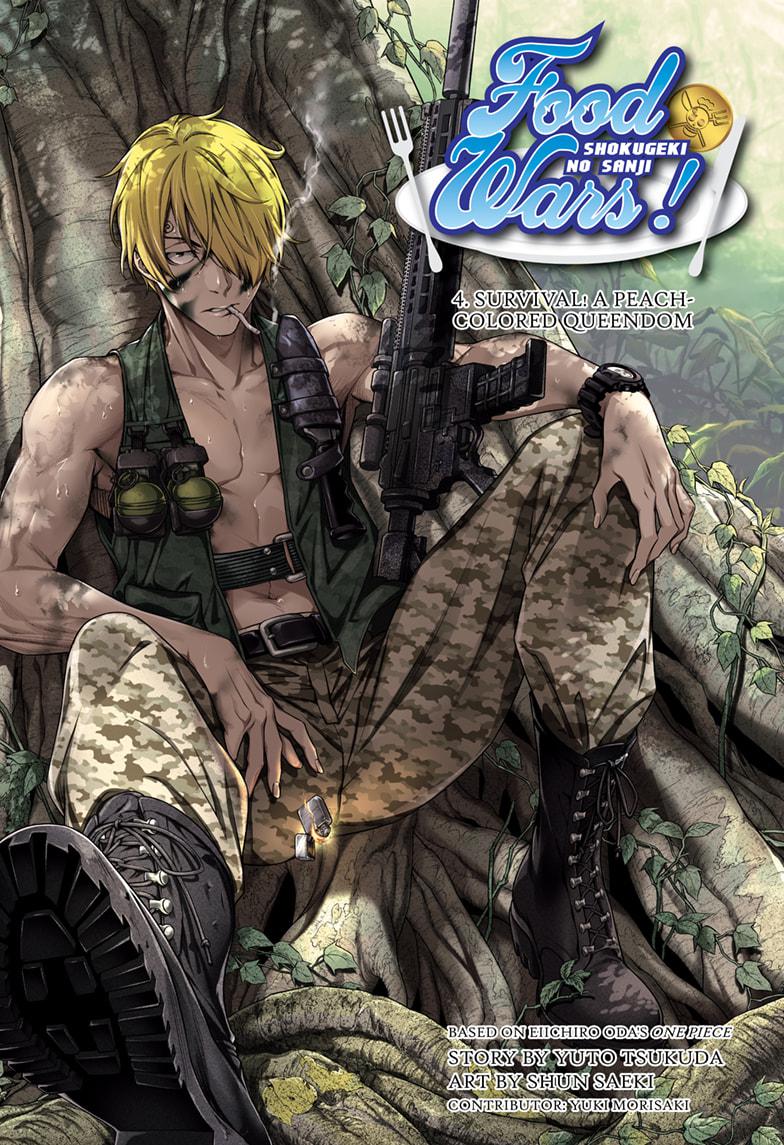 Shokugeki no Sanji Chapter 4 page 1 - Chapter 4