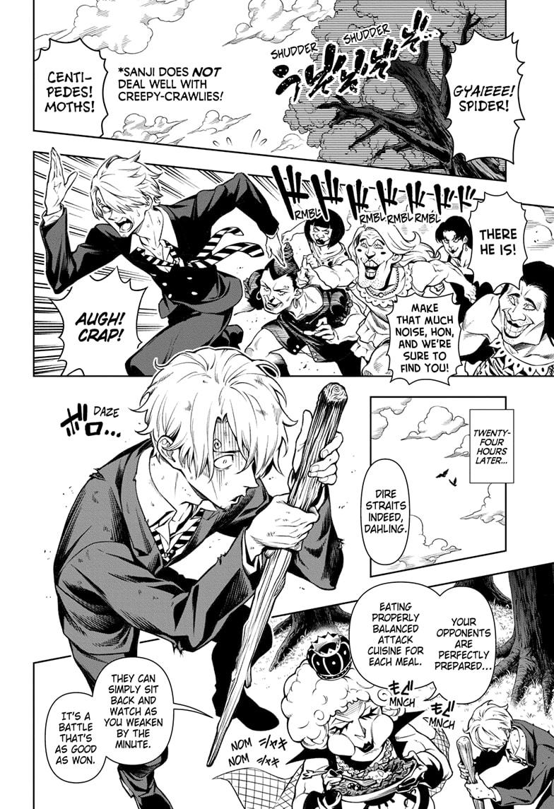 Shokugeki no Sanji Chapter 4 page 10 - Chapter 4