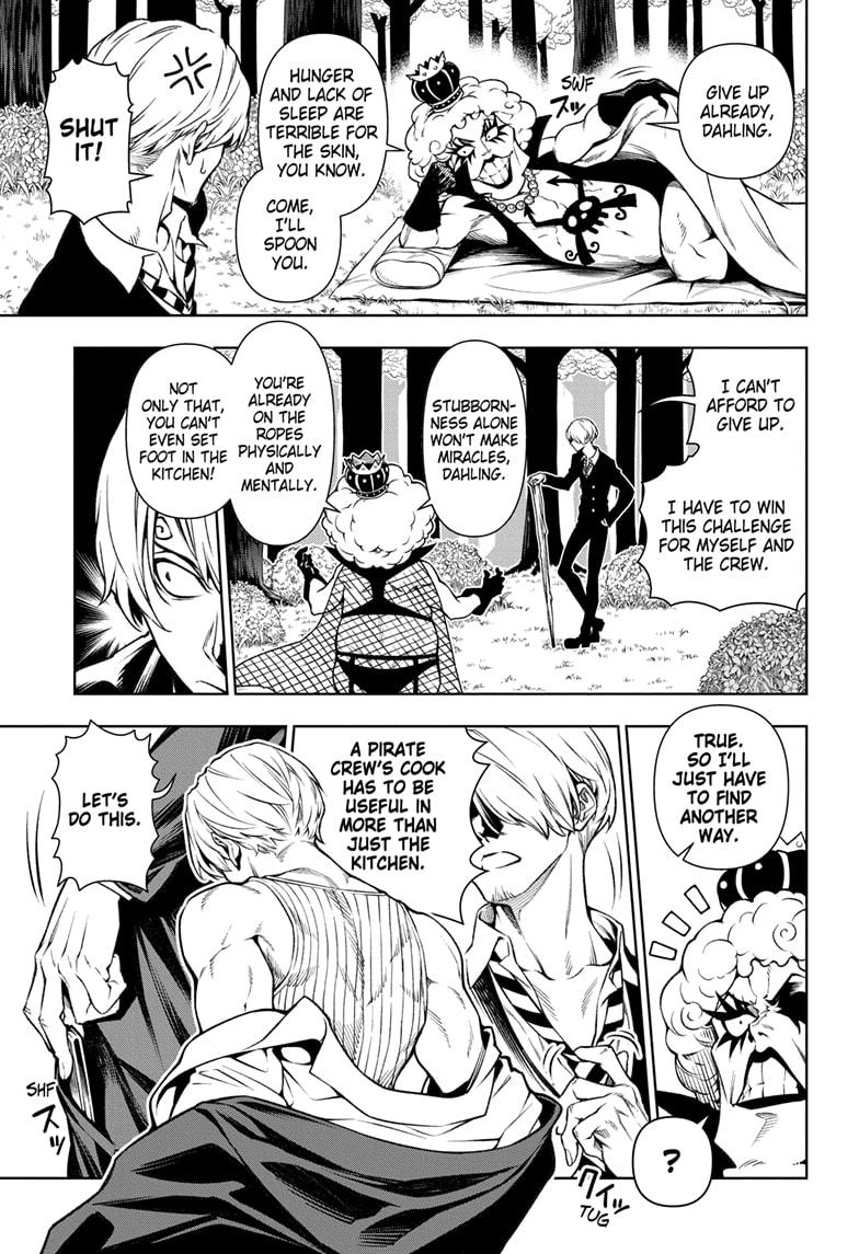Shokugeki no Sanji Chapter 4 page 11 - Chapter 4
