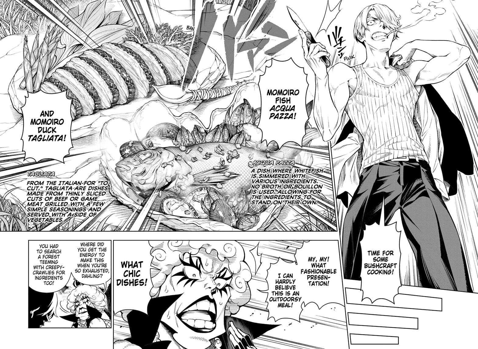 Shokugeki no Sanji Chapter 4 page 12 - Chapter 4