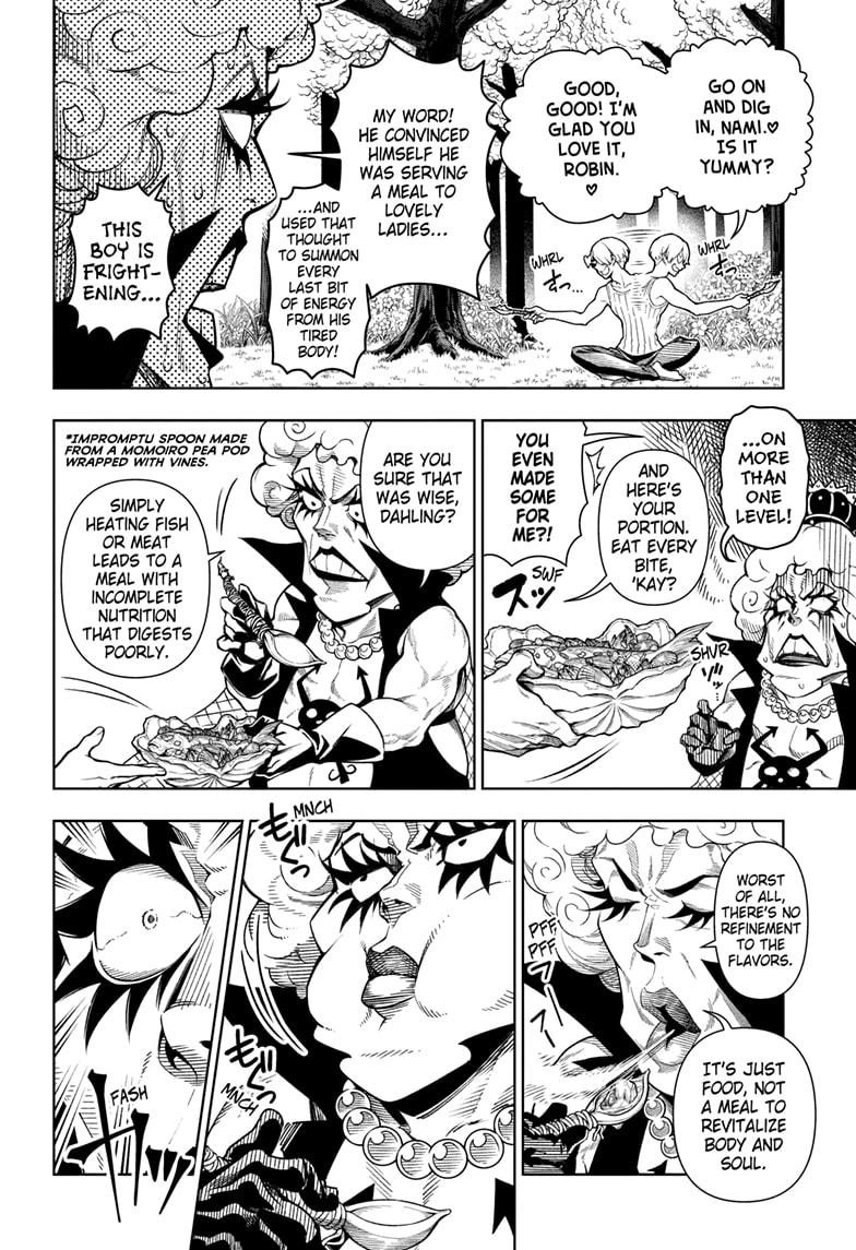 Shokugeki no Sanji Chapter 4 page 13 - Chapter 4
