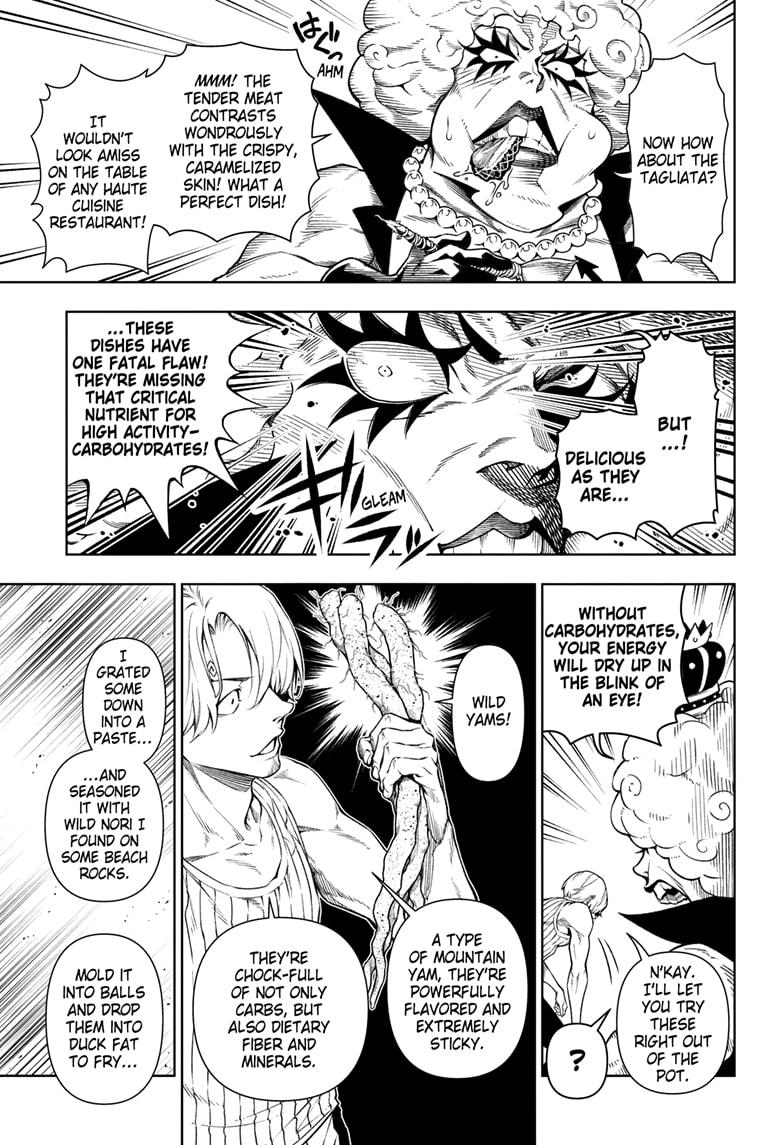 Shokugeki no Sanji Chapter 4 page 16 - Chapter 4
