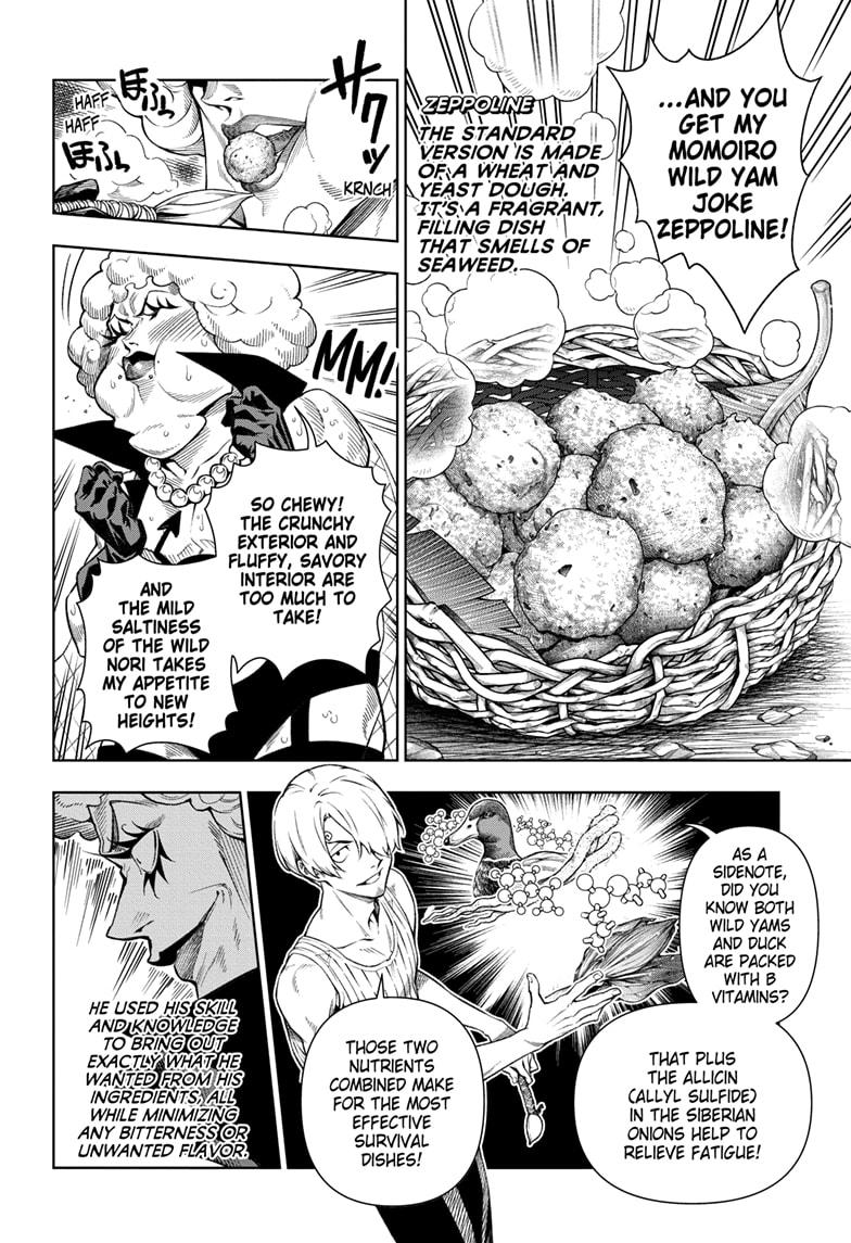 Shokugeki no Sanji Chapter 4 page 17 - Chapter 4