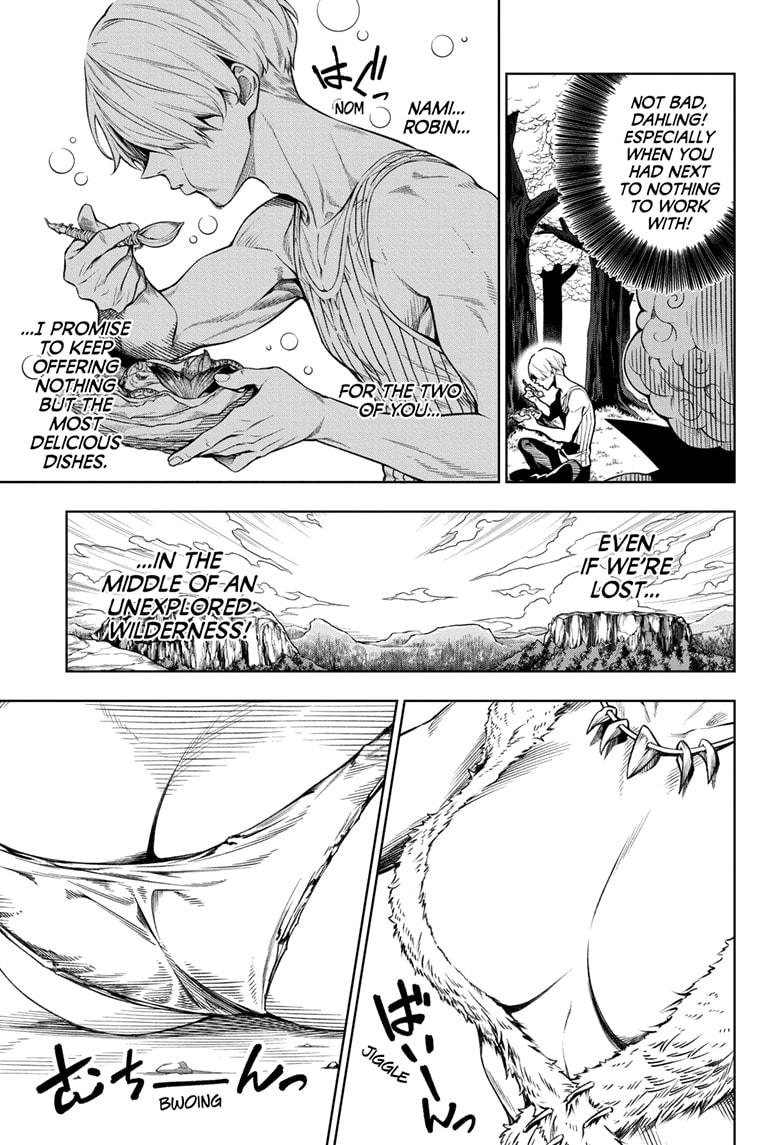 Shokugeki no Sanji Chapter 4 page 18 - Chapter 4