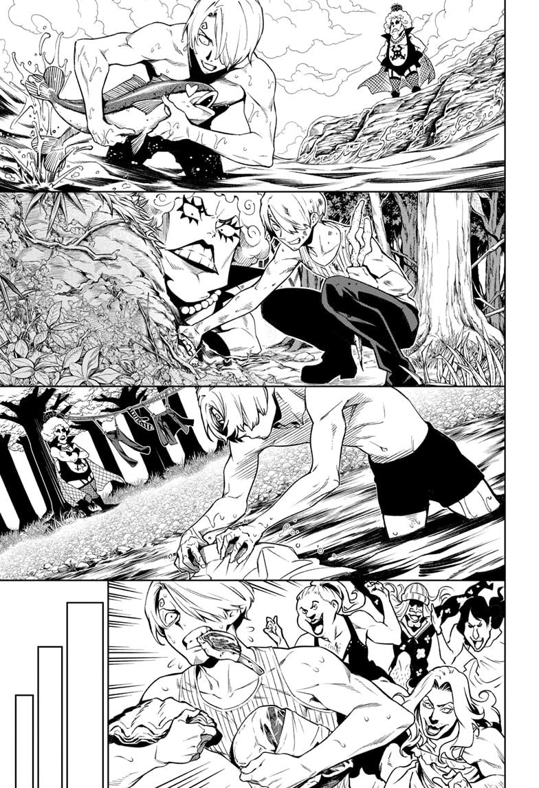 Shokugeki no Sanji Chapter 4 page 21 - Chapter 4