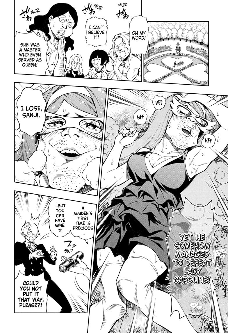 Shokugeki no Sanji Chapter 4 page 22 - Chapter 4