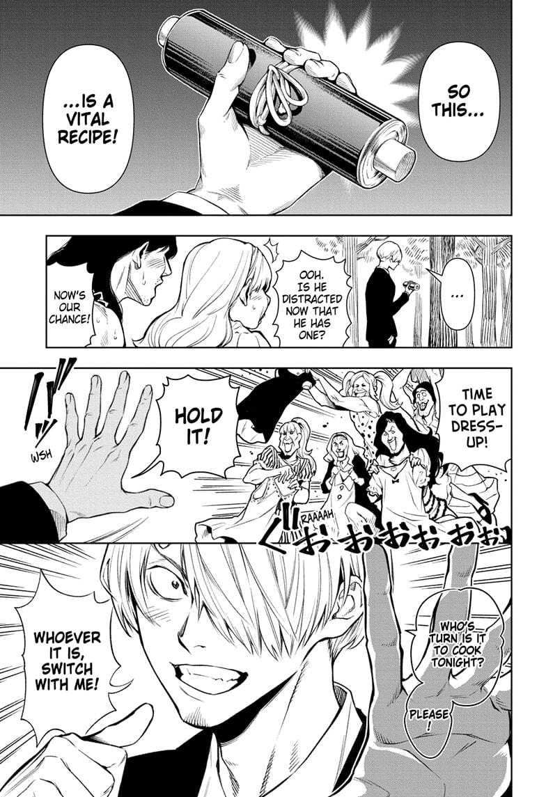 Shokugeki no Sanji Chapter 4 page 23 - Chapter 4