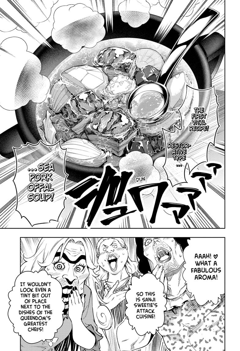Shokugeki no Sanji Chapter 4 page 25 - Chapter 4